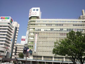 福島駅前の写真