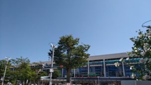 郡山駅前の写真